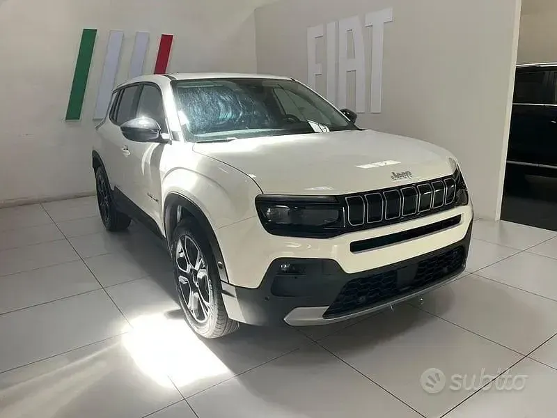 Nuova Jeep Avenger Summit 100 CV (73 kW) 2026 Bianco SUV