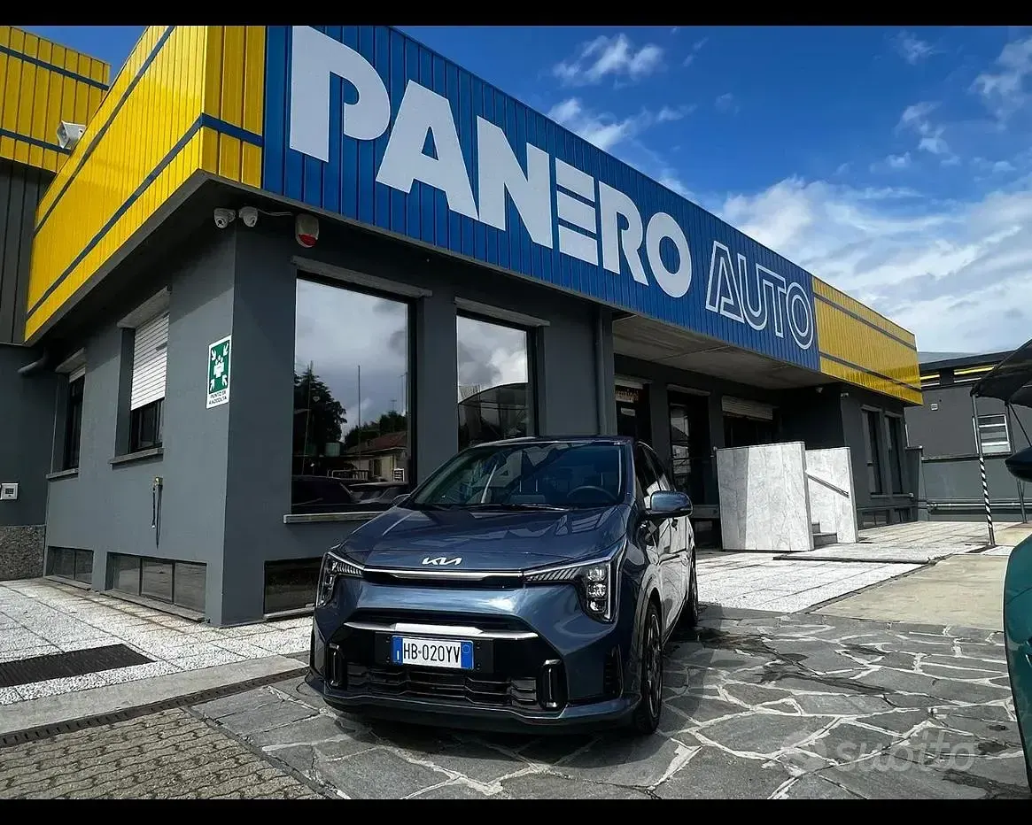 Nuova Kia Picanto Style 68 CV (50 kW) 2025 Blu Utilitaria