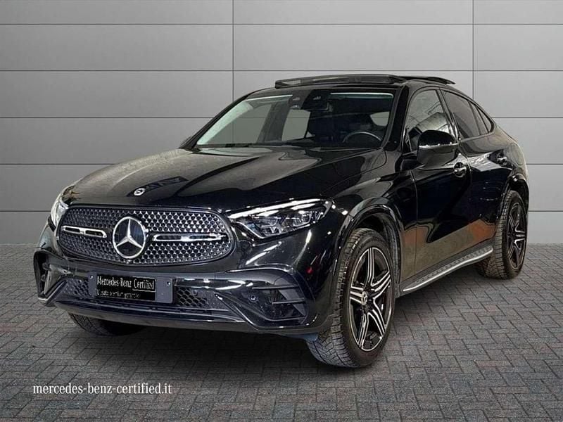 Usata Mercedes GLC300e AMG Line Premium 197 CV (144 kW) 2025 Nero ossidiana Coupé