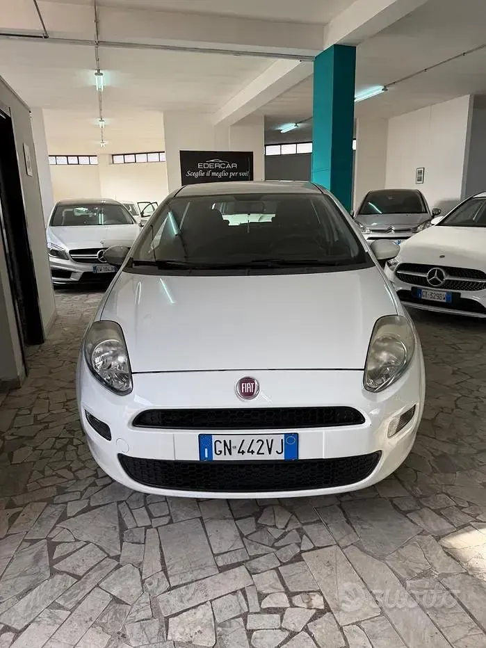 Usata Fiat Punto Evo 77 CV (56 kW) 2013 Utilitaria