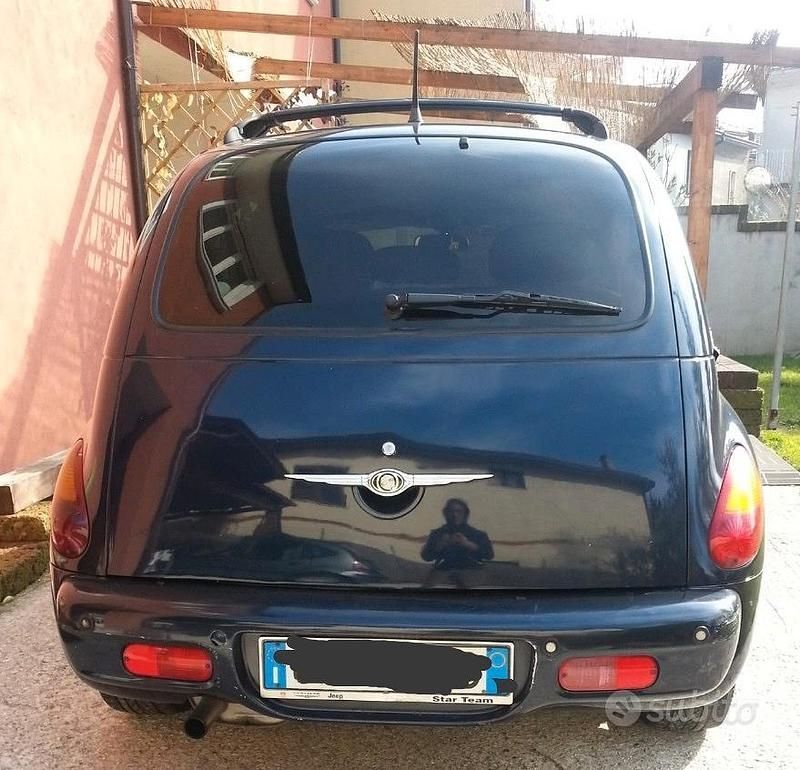 Usata Chrysler PT Cruiser 121 CV (88 kW) 2004 Blu Berlina