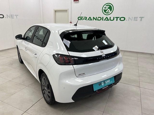 Usata Peugeot 208 Active 75 CV (55 kW) 2021 Bianco Utilitaria