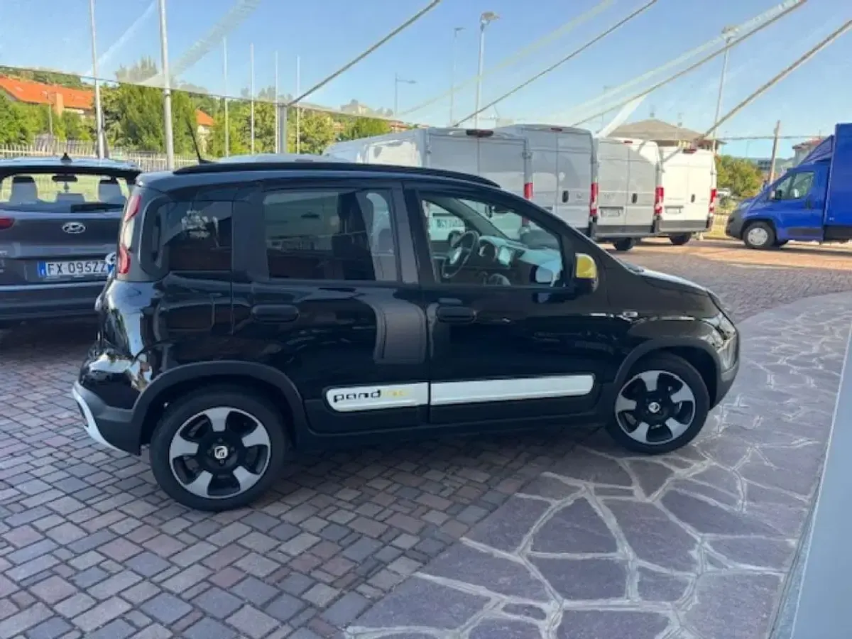 Usata Fiat Panda S 69 CV (50 kW) 2025 Nero Utilitaria