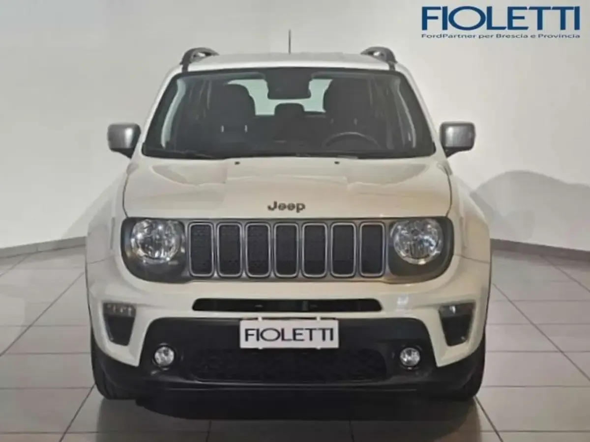 Usata Jeep Renegade Limited 131 CV (96 kW) 2022 Bianco SUV