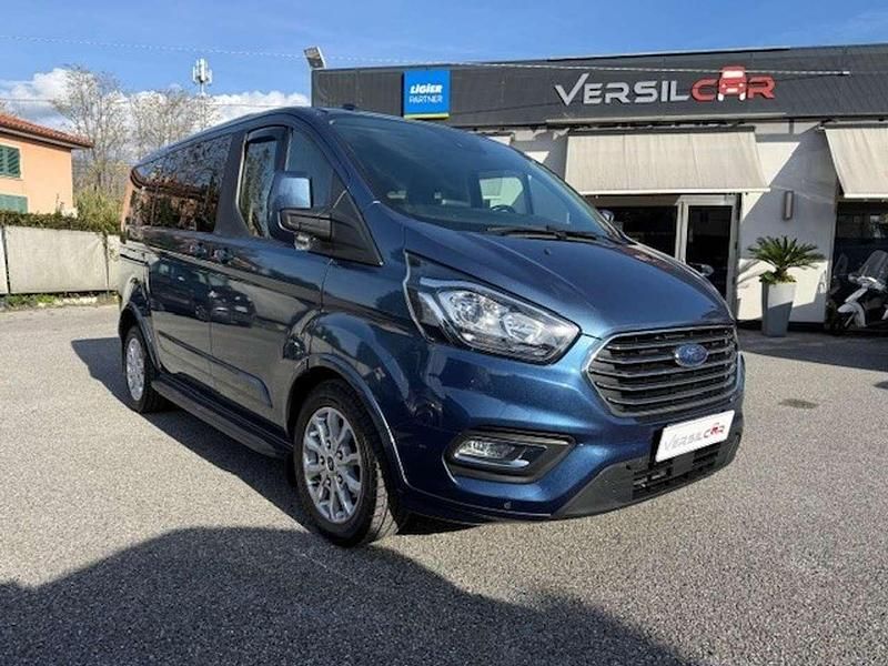 Blu Usata 2022 Ford Tourneo Titanium Monovolume | 28.900 € (Ottimo prezzo) - Immagine 1/4