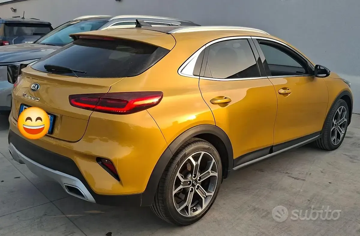 Usata Kia XCeed 140 CV (102 kW) 2019 SUV