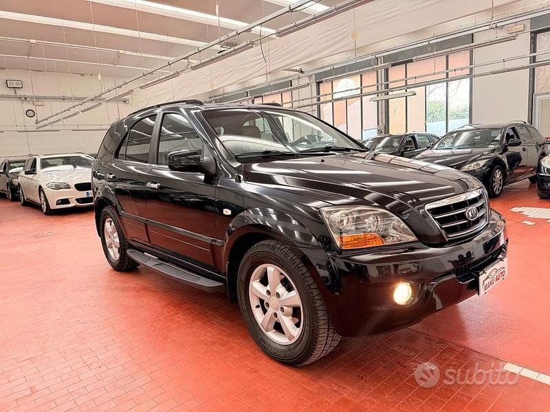 Usata Kia Sorento 170 CV (125 kW) 2007 Nero SUV