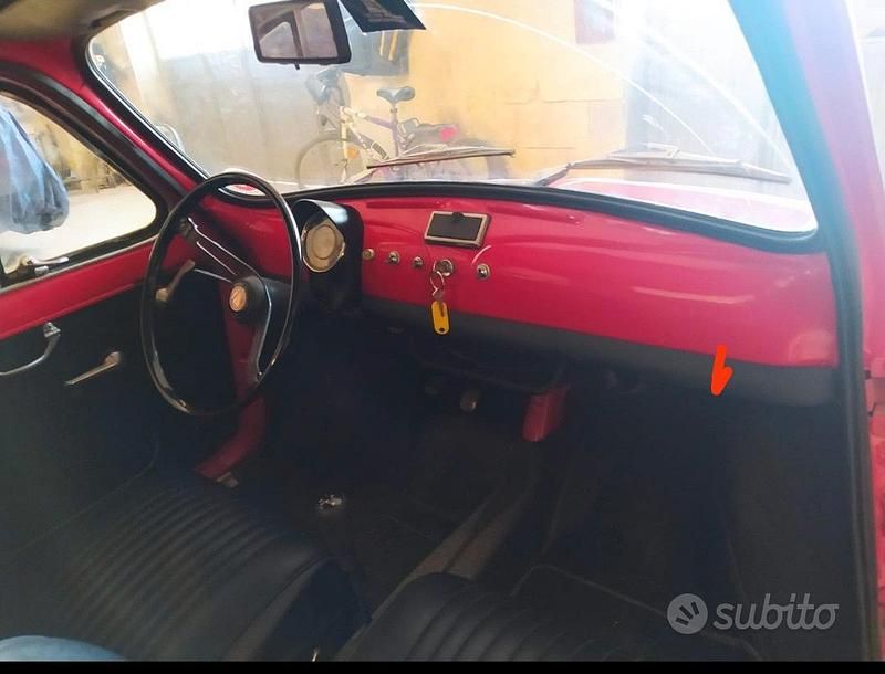 Usata Fiat 500 1960 Berlina