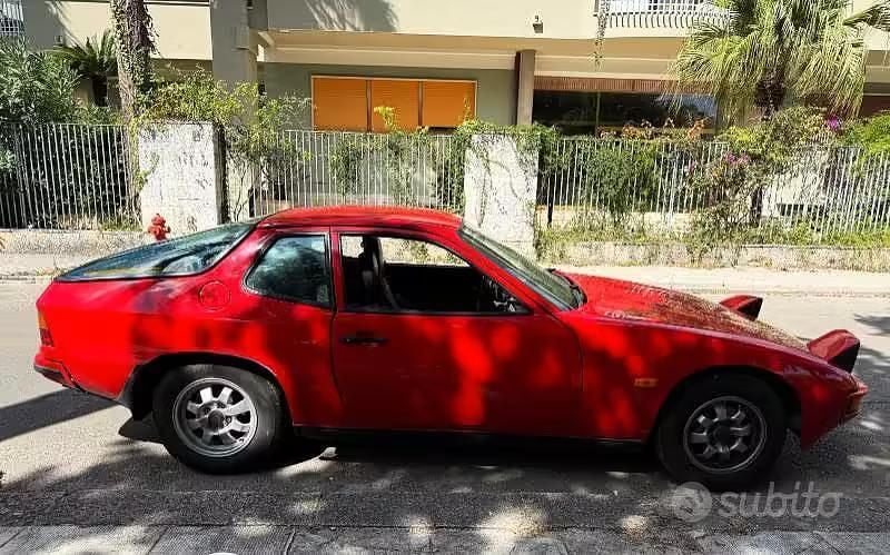 Usata Porsche 924 125 CV (91 kW) 1980 Rosso Coupé