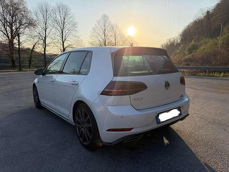 Usata VW Golf VII Sportline 150 CV (110 kW) 2019 Bianco Berlina