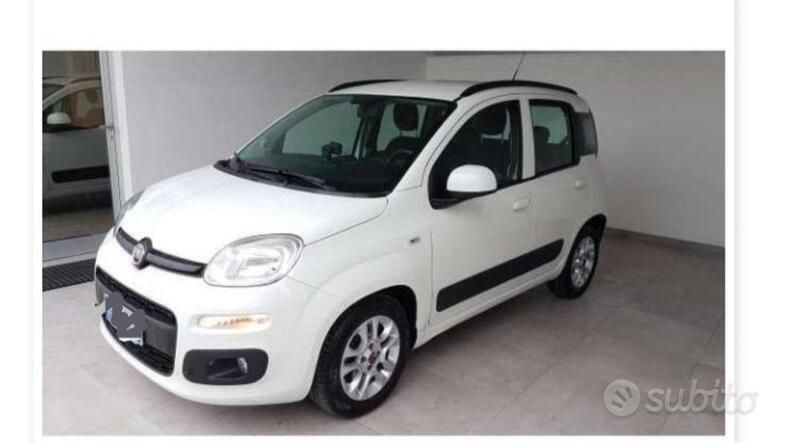Usata Fiat Panda 2015 Bianco Utilitaria