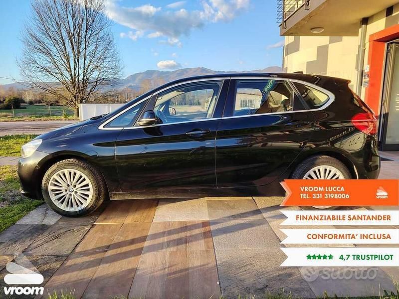 Usata BMW 216 Active Tourer Luxury Line 115 CV (84 kW) 2018 Monovolume