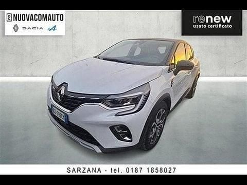 Usata Renault Captur Intens 160 CV (117 kW) 2020 Bianco SUV