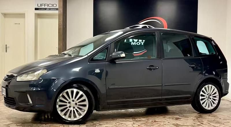 Usata Ford C-MAX 108 CV (79 kW) 2008 Blu Monovolume