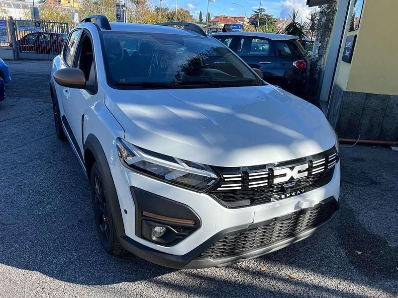 Nuova Dacia Sandero Extreme 101 CV (74 kW) 2025 Bianco Utilitaria