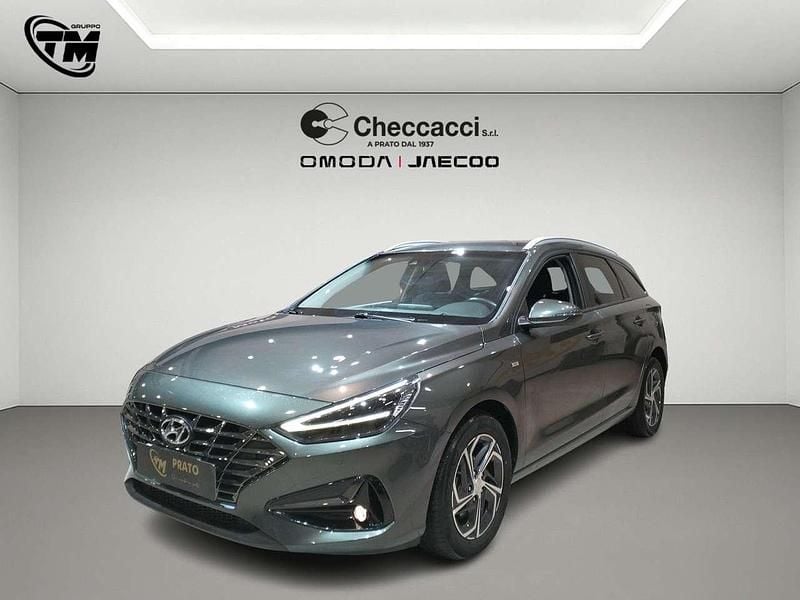Grigio Usata 2023 Hyundai i30 Prime Station wagon | 10.999 € (Ottimo prezzo) - Immagine 1/4