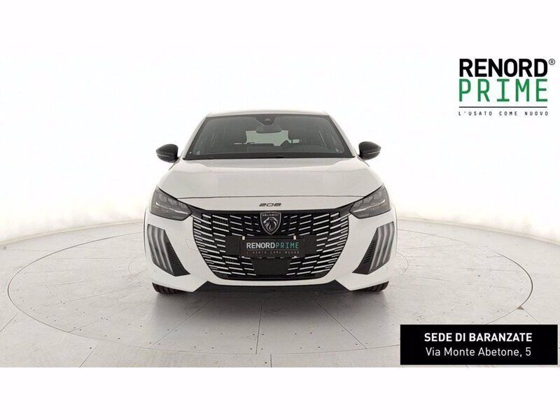 Nuova Peugeot 208 GTi 110 CV (80 kW) 2025 Bianco Utilitaria