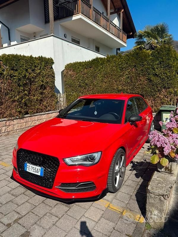Usata Audi S3 2016 Rosso