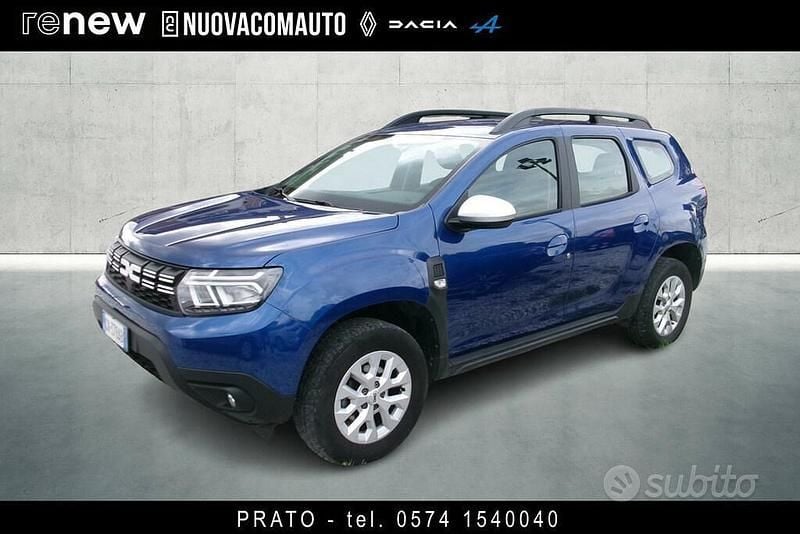 Usata Dacia Duster Expression 100 CV (73 kW) 2023 Blu SUV