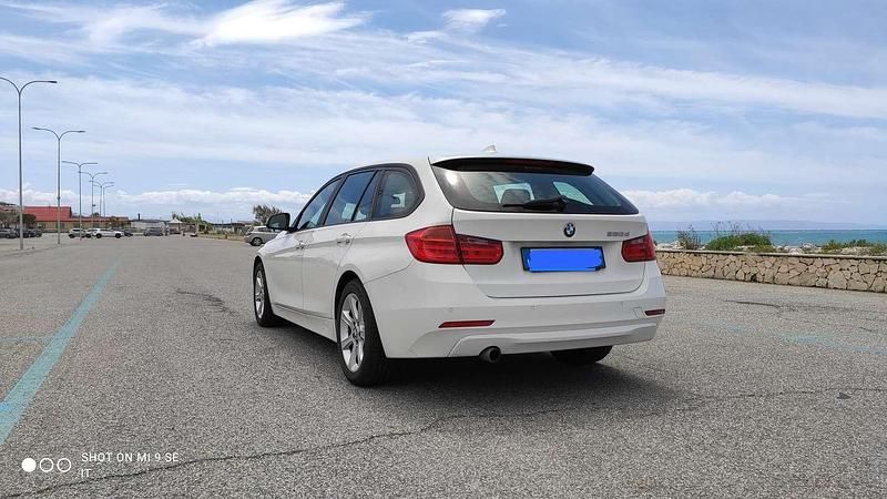 Usata BMW 320 184 CV (135 kW) 2015 Bianco Station wagon