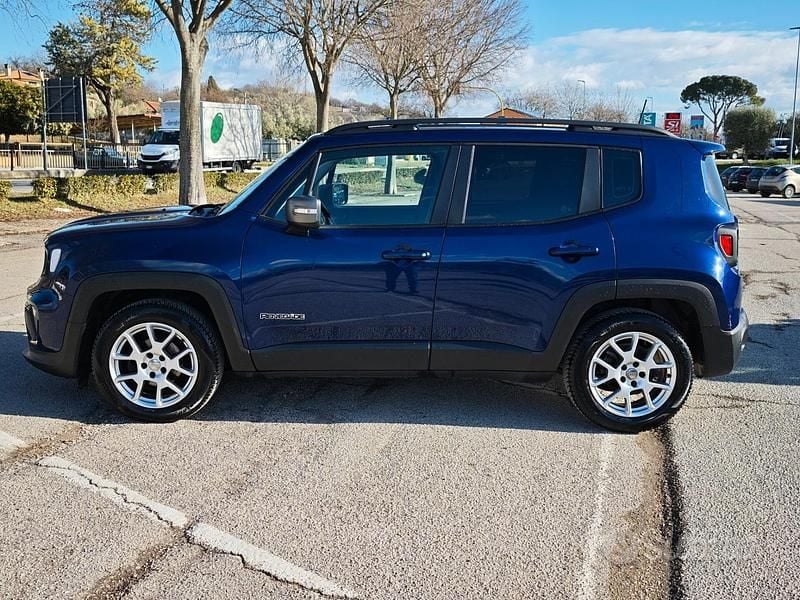 Usata Jeep Renegade Limited 120 CV (88 kW) 2019 Blu SUV