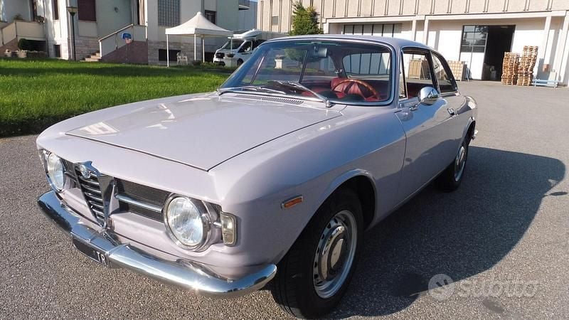 Usata Alfa Romeo GT Junior 88 CV (64 kW) 1960 Coupé