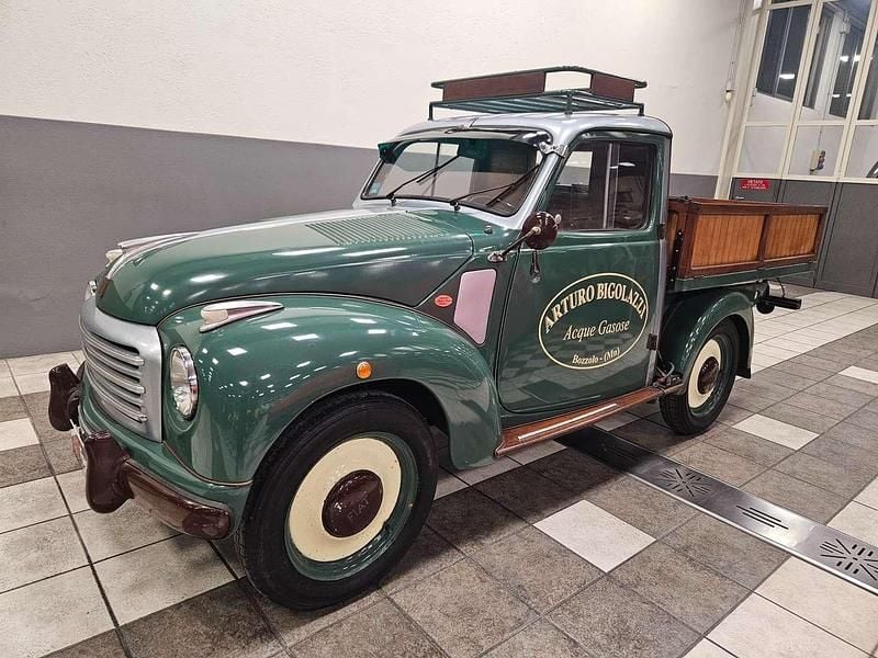 Usata Fiat Topolino 1950 Verde Utilitaria