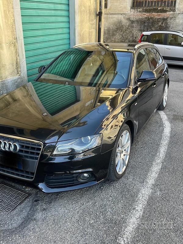 Usata Audi A4 S-Line 143 CV (105 kW) 2011 Nero Station wagon