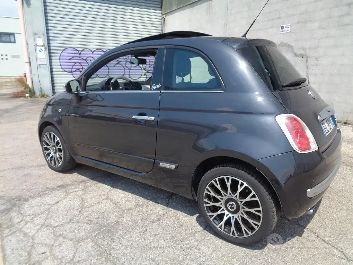 Usata Fiat 500 85 CV (62 kW) 2012 Grigio Berlina