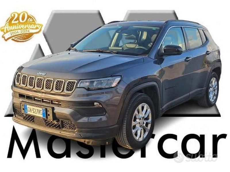 Usata Jeep Compass 131 CV (96 kW) 2021 Grigio SUV