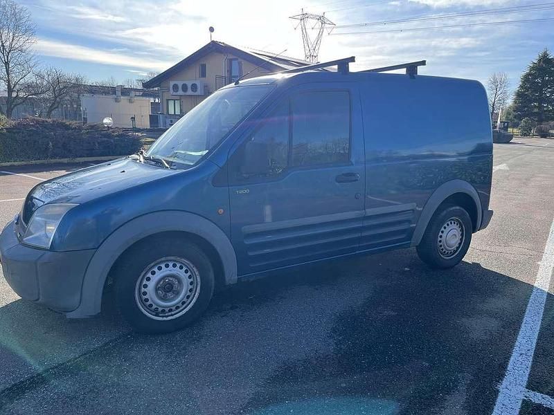 Usata Ford Transit 110 CV (80 kW) 2006 Blu/azzurro Furgone