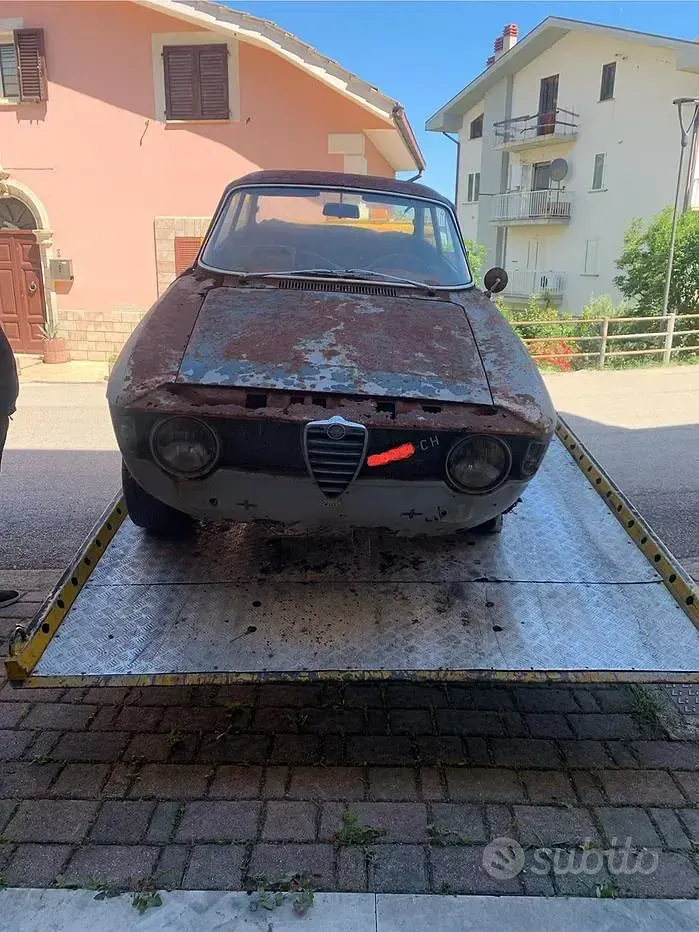 Usata Alfa Romeo Giulia Sprint Sprint 1960 Bluazzurro Coupé