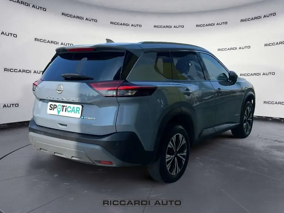 Usata Nissan X-Trail N-Connecta 158 CV (116 kW) 2023 Grigio SUV