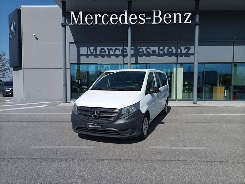 Usata Mercedes Vito 136 CV (100 kW) 2015 Bianco Furgone