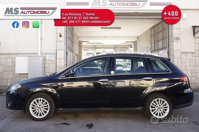 Usata Fiat Croma Active 120 CV (88 kW) 2007 Nero Station wagon