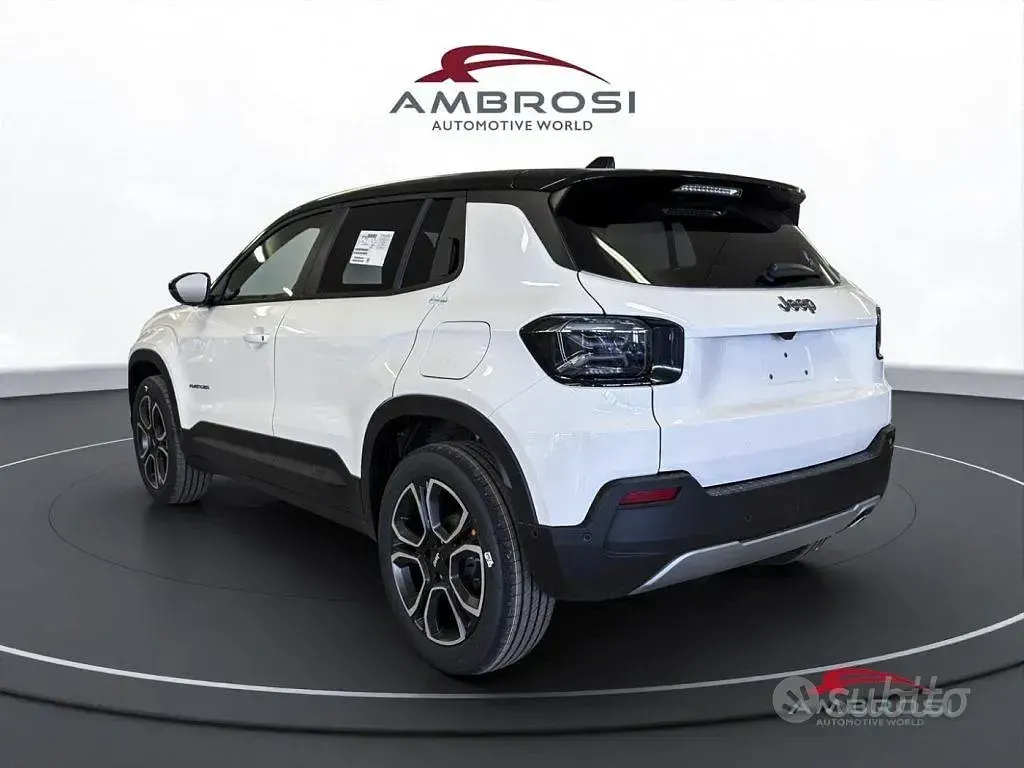 Novo Jeep Avenger Summit 145 HP (106 kW) 2026 Branco SUV