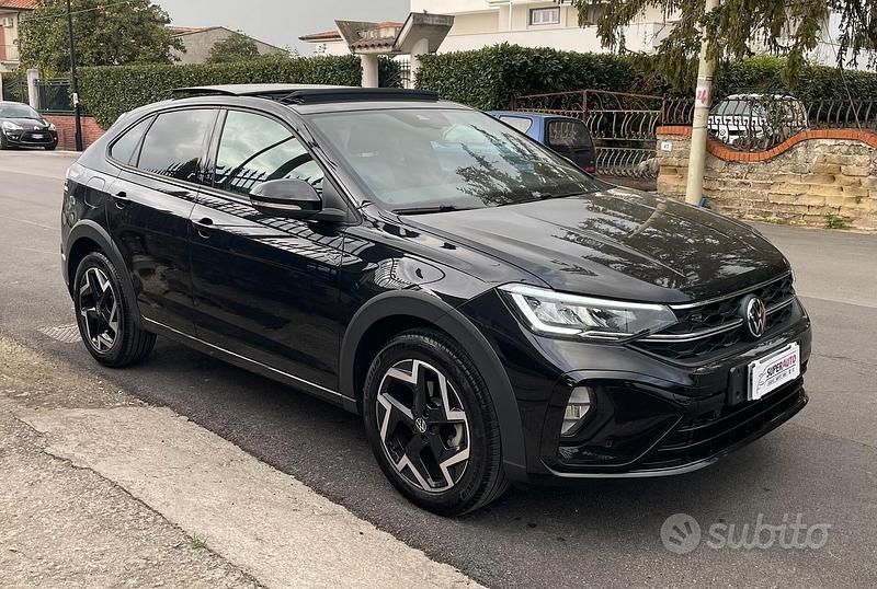 Usata VW Taigo R-line 115 CV (84 kW) 2025 Nero SUV
