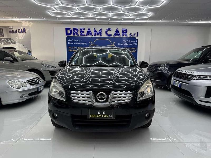 Nero Usata 2009 Nissan Qashqai Tekna SUV | 5900 € (Buon prezzo) - Immagine 1/4