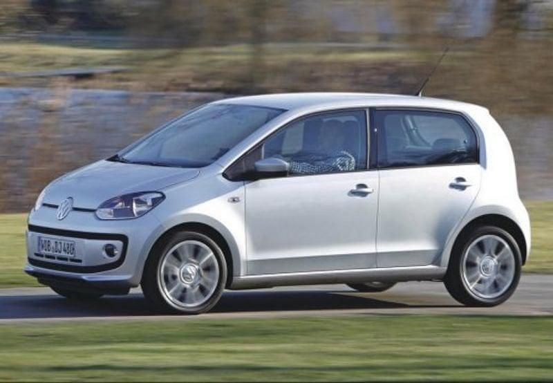 Usata VW up! Highline 68 CV (50 kW) 2013 Nero Utilitaria