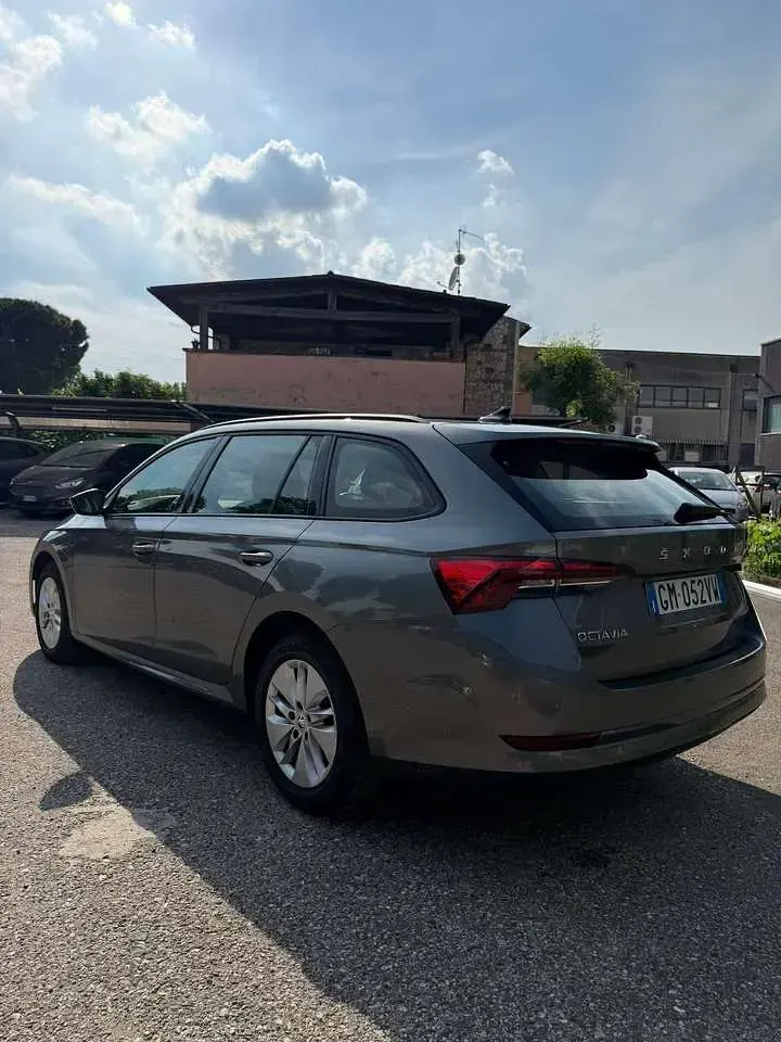 Usata Skoda Octavia Executive 116 CV (85 kW) 2023 Grigio Station wagon