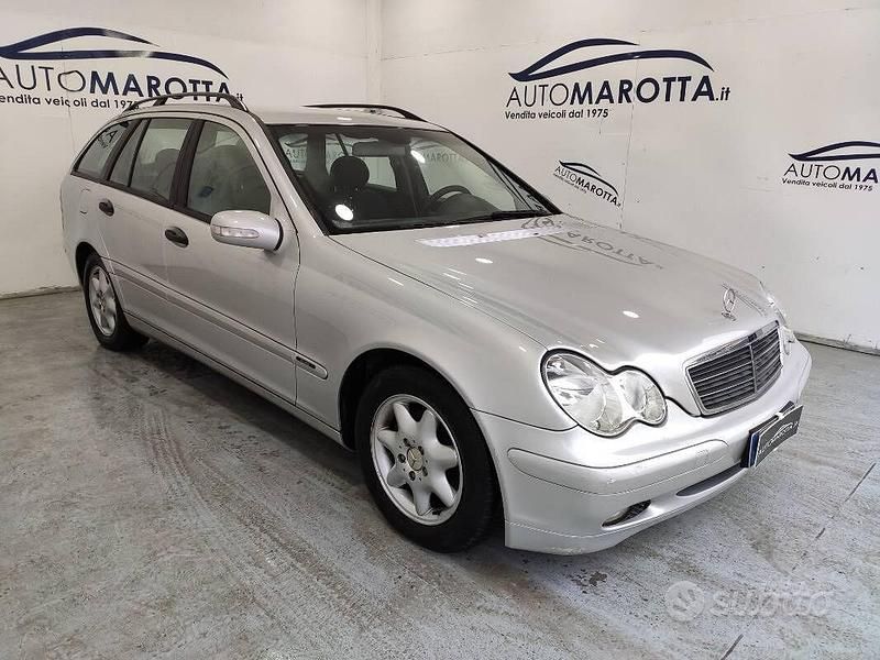 Usata Mercedes C220 Elegance 2004 Grigio Station wagon