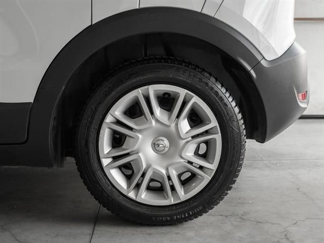 Gebraucht Opel Crossland X Innovation 99 PS (72 kW) 2018 Weiß SUV