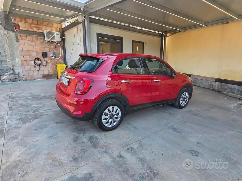 Usata Fiat 500X Club 95 CV (69 kW) 2022 Rosso SUV