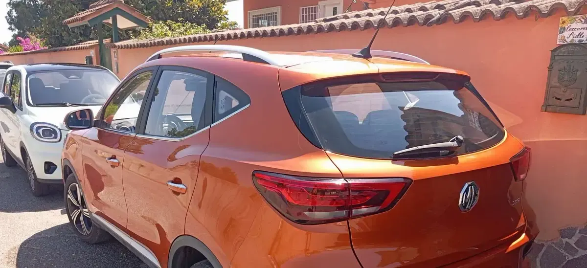 Usata MG ZS 111 CV (81 kW) 2022 SUV