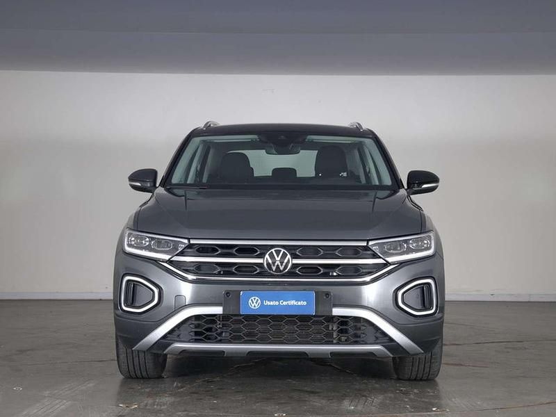Usata VW T-Roc Style 116 CV (85 kW) 2025 Indium grey metallizzato nero SUV