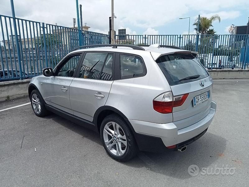 Usata BMW X3 177 CV (130 kW) 2010 Grigio SUV