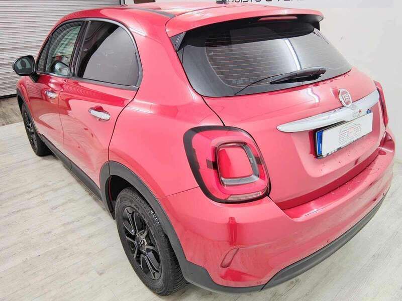 Usata Fiat 500X Sport 120 CV (88 kW) 2021 Rosso SUV