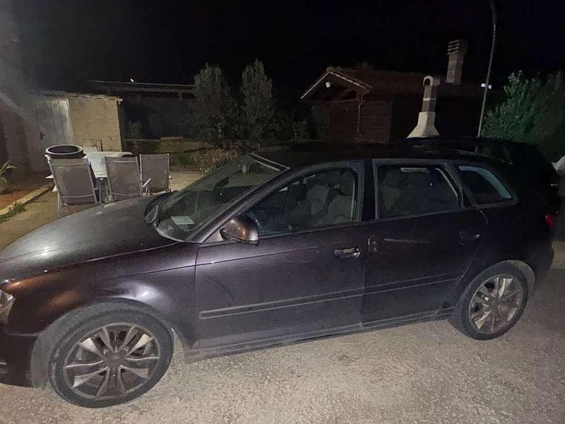 Usata Audi A3 Sportback Ambiente 140 CV (102 kW) 2011 Nero Utilitaria