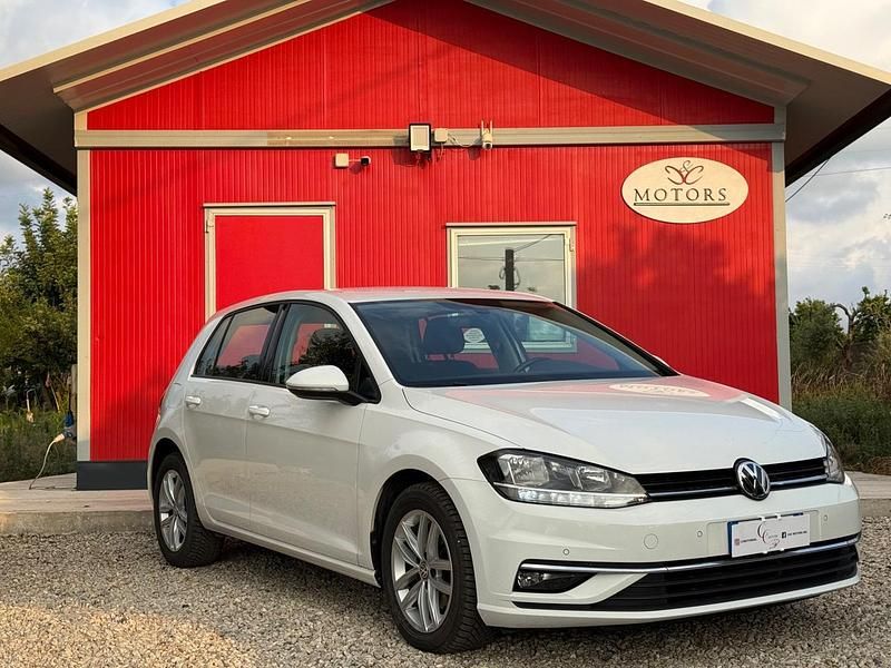 Usata VW Golf VII Executive 115 CV (84 kW) 2020 Bianco Berlina