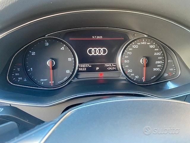 Usata Audi A6 265 CV (194 kW) 2022 Blu Station wagon